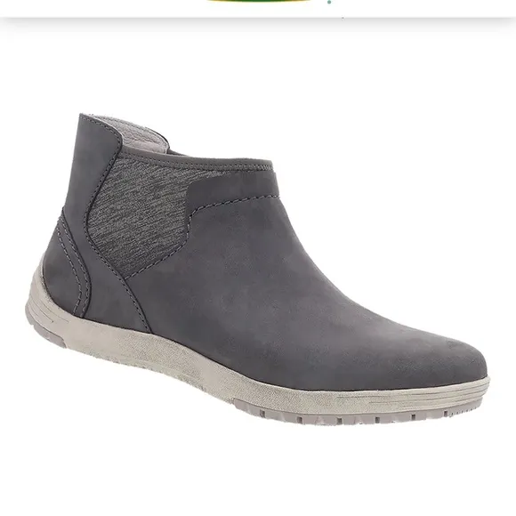 Women's Dansko Lizette Grey Nubuck
