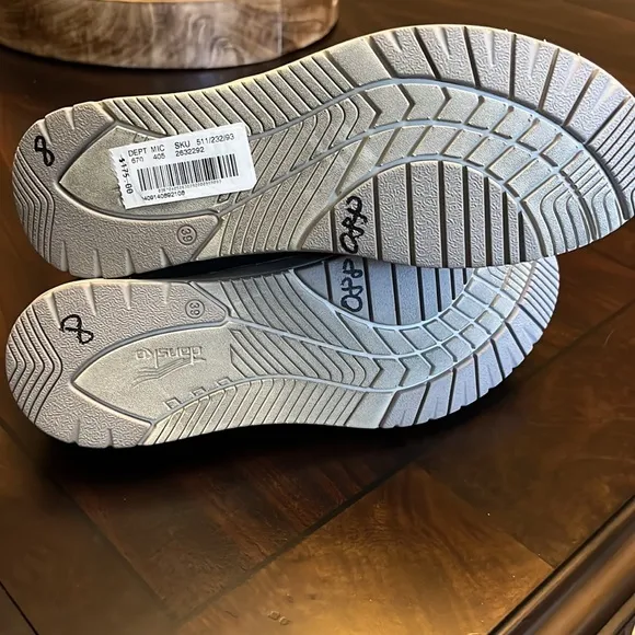 Women's Dansko Lizette Grey Nubuck