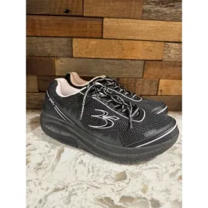 Women's GDEFY Mighty Walk Athletic Shoes Black, Purple