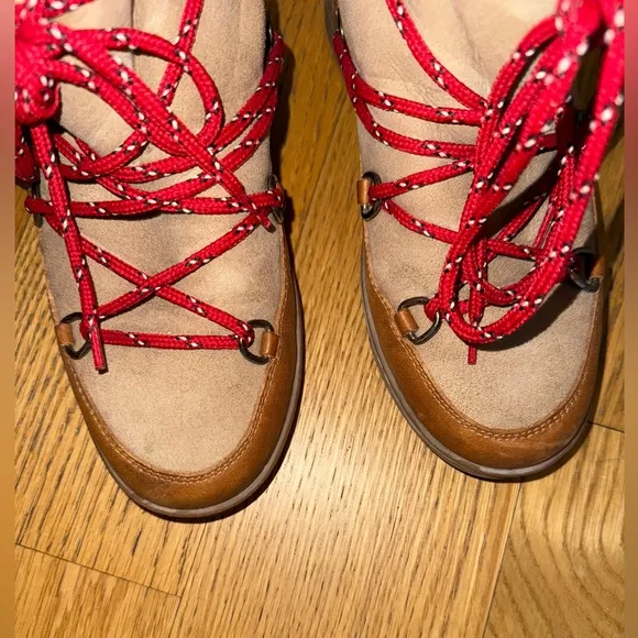 Women's Isabel Marant ‘Nowly’ Shearling-Lined Boots