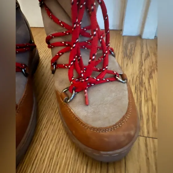 Women's Isabel Marant ‘Nowly’ Shearling-Lined Boots