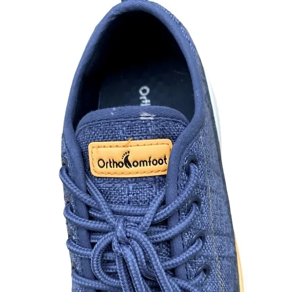 Women’s OrthoComfort Silp On Leather Shoes, Size 37