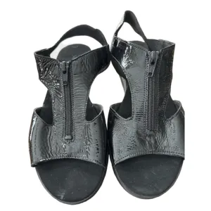 Women's Sesto Meucci Sandals, Black, Size 7.5