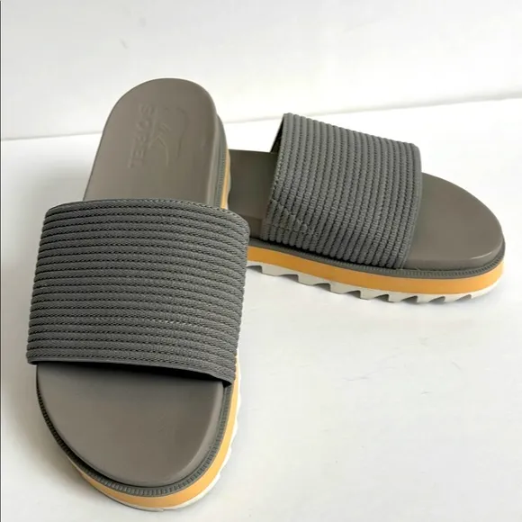 Women’s Sorel Roaming Easy Slide Sandals 6