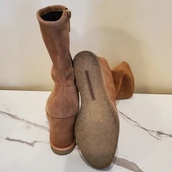 Women's Veronica‎ Beard Arlo Wedge Boots Size 9.5