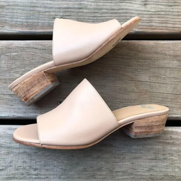 WomensFortress of Inca Blush Rachel Slide Sandals