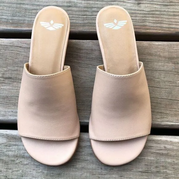 WomensFortress of Inca Blush Rachel Slide Sandals