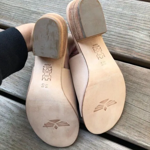 WomensFortress of Inca Blush Rachel Slide Sandals