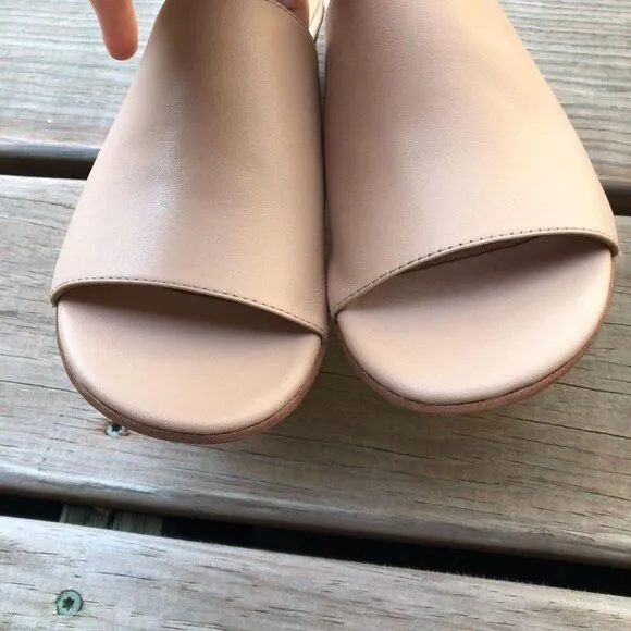 WomensFortress of Inca Blush Rachel Slide Sandals