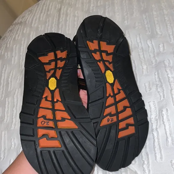 WORN ONCE Chaco Men's Z1 Unaweep Sandals Brown Two