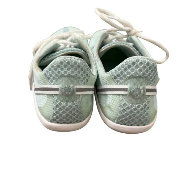 Xero Speed Force Aqua Blue Barefoot Trail Lace Up Shoes Sneakers Womens Sz 11.5
