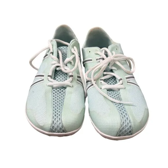 Xero Speed Force Aqua Blue Barefoot Trail Lace Up Shoes Sneakers Womens Sz 11.5