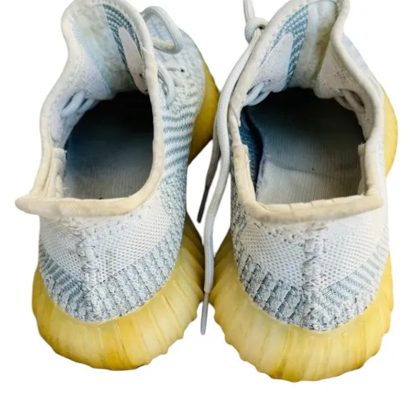 Yeezy Boost 350 V2 'Cloud White Non-Reflective Size 6 EUC
