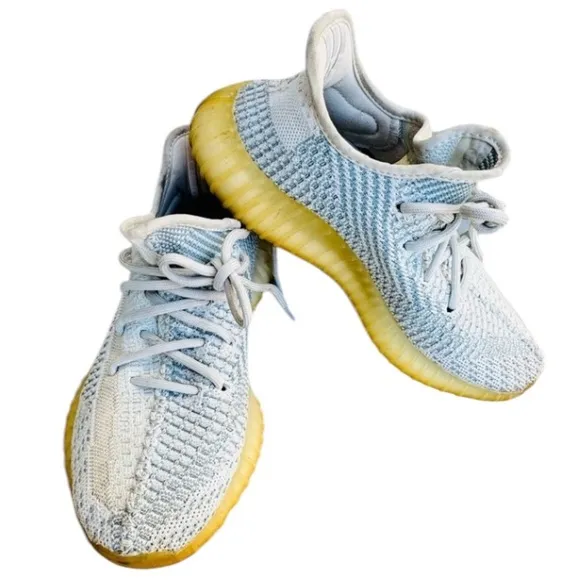 Yeezy Boost 350 V2 'Cloud White Non-Reflective Size 6 EUC