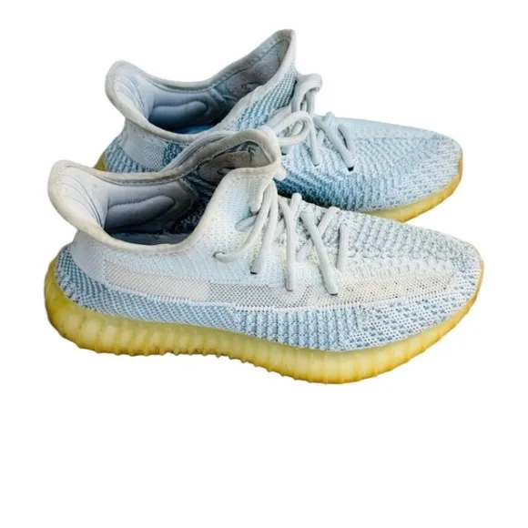 Yeezy Boost 350 V2 'Cloud White Non-Reflective Size 6 EUC