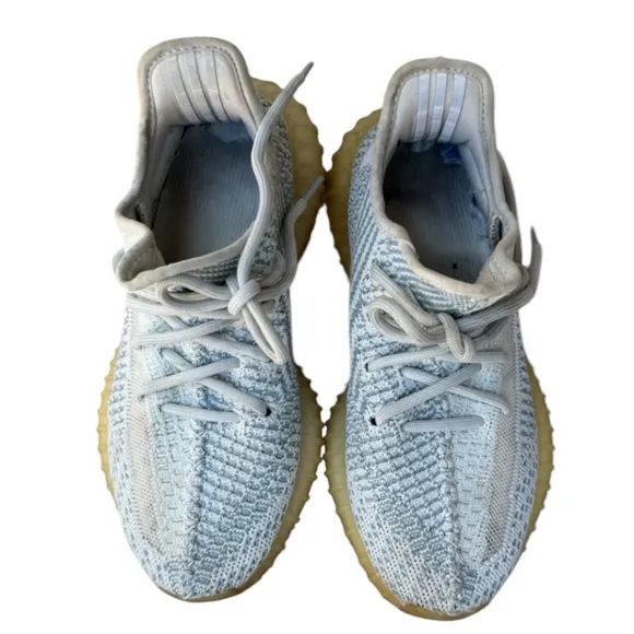 Yeezy Boost 350 V2 'Cloud White Non-Reflective Size 6 EUC