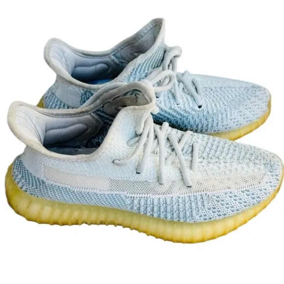 Yeezy Boost 350 V2 'Cloud White Non-Reflective Size 6 EUC