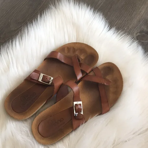 Yokono Used Birk sandals