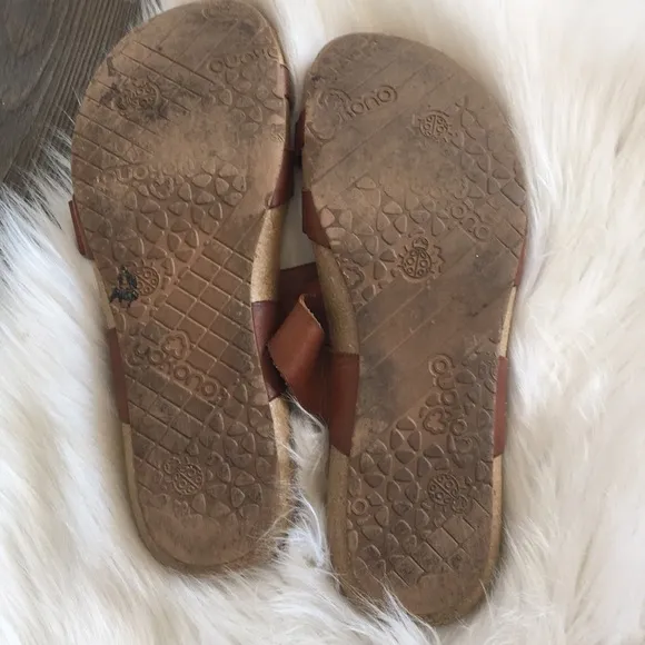Yokono Used Birk sandals