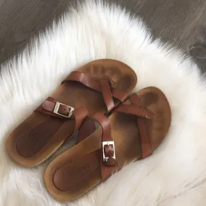 Yokono Used Birk sandals