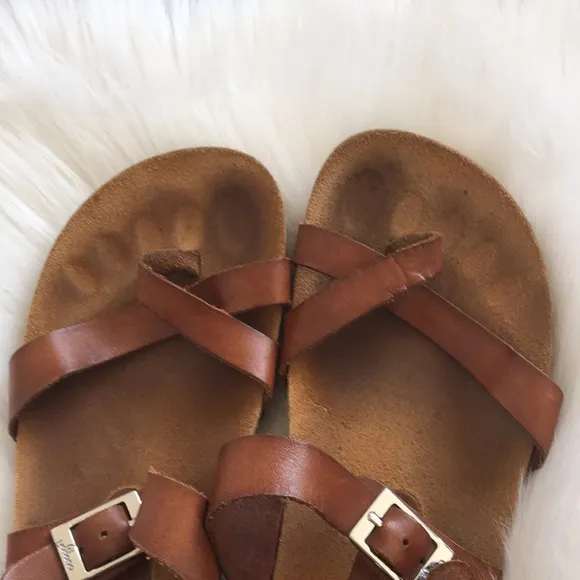 Yokono Used Birk sandals