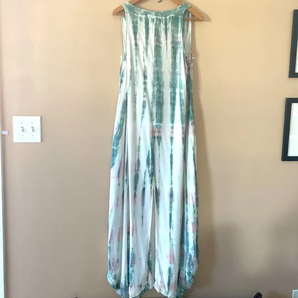 Young Fabulous &amp; Broke -Venus Toe Dye Maxi Dress