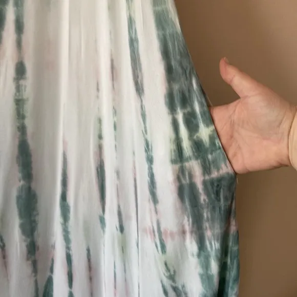 Young Fabulous &amp; Broke -Venus Toe Dye Maxi Dress