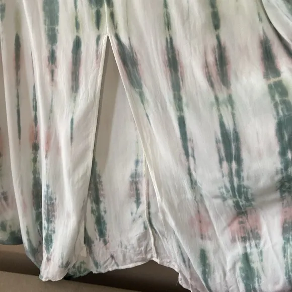 Young Fabulous &amp; Broke -Venus Toe Dye Maxi Dress