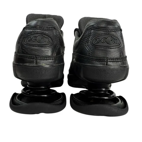 Z-Coil Legend Rugged Outsole Pain Relief Comfort Shoes Spring Women's Black US 6