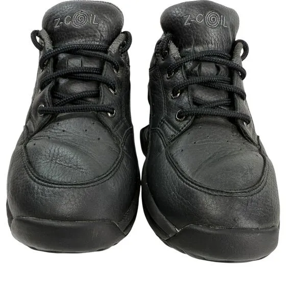 Z-Coil Legend Rugged Outsole Pain Relief Comfort Shoes Spring Women's Black US 6
