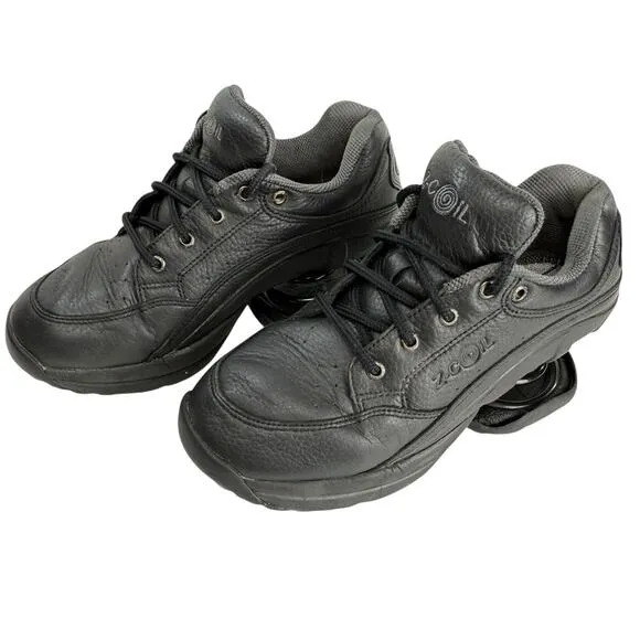 Z-Coil Legend Rugged Outsole Pain Relief Comfort Shoes Spring Women's Black US 6