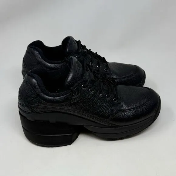 Z Coil Legend Shoes Womens 8 Black Pain Relief Enclosed Coil Therapeutic Comfort