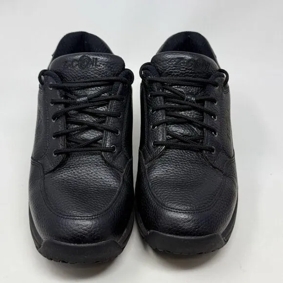 Z Coil Legend Shoes Womens 8 Black Pain Relief Enclosed Coil Therapeutic Comfort