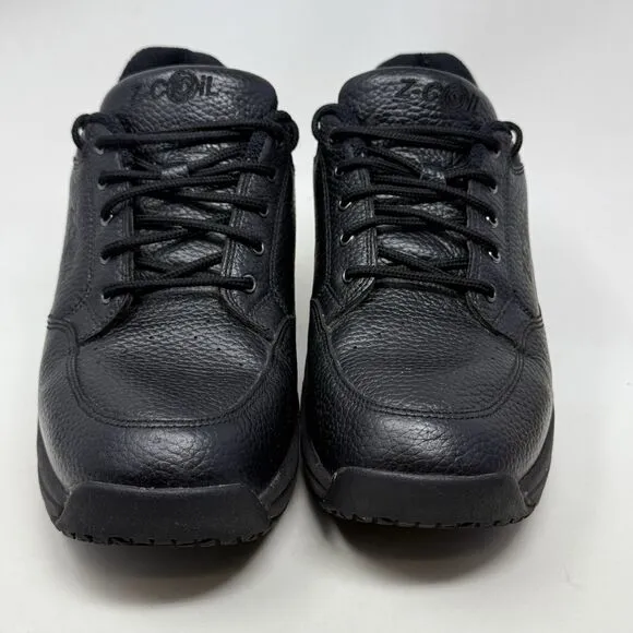 Z Coil Legend Shoes Womens 8 Black Pain Relief Enclosed Coil Therapeutic Comfort