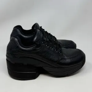 Z Coil Legend Shoes Womens 8 Black Pain Relief Enclosed Coil Therapeutic Comfort