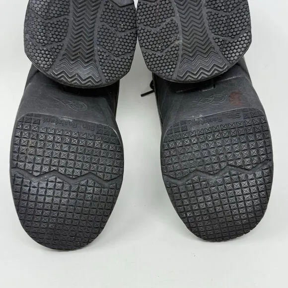Z Coil Legend Shoes Womens 8 Black Pain Relief Enclosed Coil Therapeutic Comfort