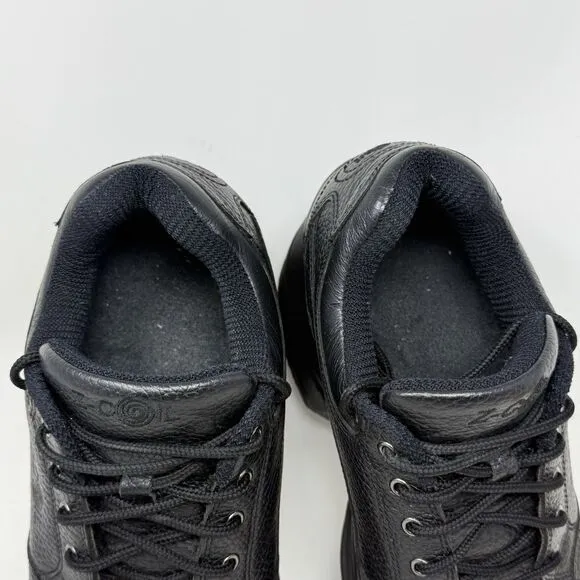Z Coil Legend Shoes Womens 8 Black Pain Relief Enclosed Coil Therapeutic Comfort