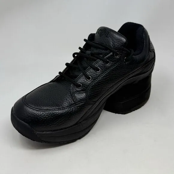Z Coil Legend Shoes Womens 8 Black Pain Relief Enclosed Coil Therapeutic Comfort