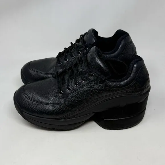 Z Coil Legend Shoes Womens 8 Black Pain Relief Enclosed Coil Therapeutic Comfort