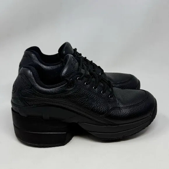 Z Coil Legend Shoes Womens 8 Black Pain Relief Enclosed Coil Therapeutic Comfort