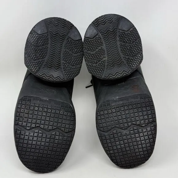 Z Coil Legend Shoes Womens 8 Black Pain Relief Enclosed Coil Therapeutic Comfort