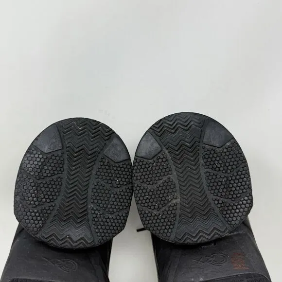 Z Coil Legend Shoes Womens 8 Black Pain Relief Enclosed Coil Therapeutic Comfort