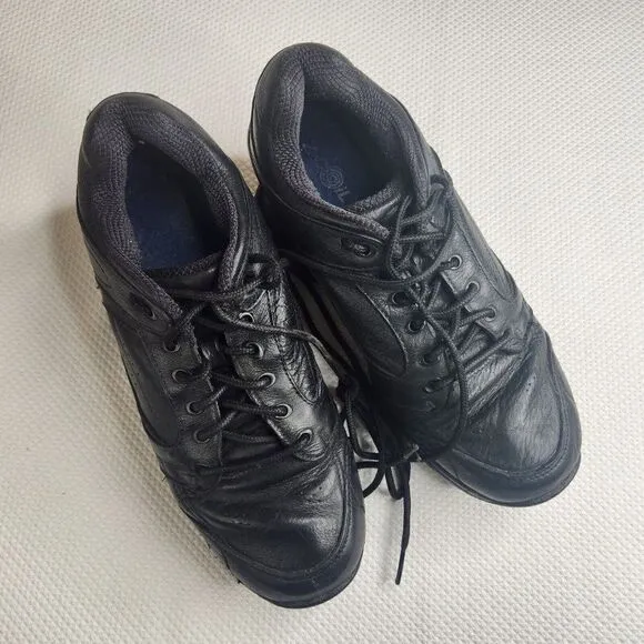 Z Coil Mens Shoes Size 9 Black Pain Relief Athletic Sneakers