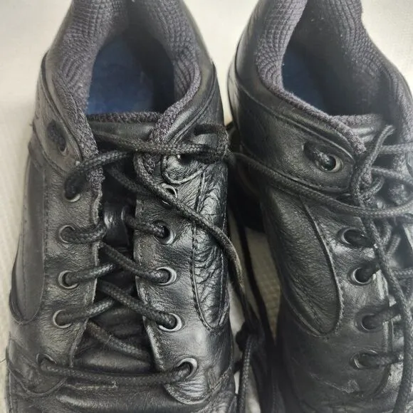 Z Coil Mens Shoes Size 9 Black Pain Relief Athletic Sneakers