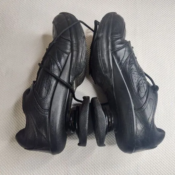Z Coil Mens Shoes Size 9 Black Pain Relief Athletic Sneakers