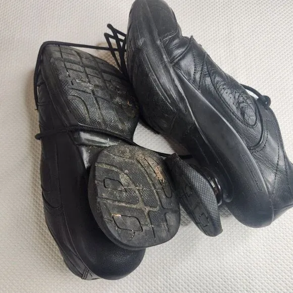 Z Coil Mens Shoes Size 9 Black Pain Relief Athletic Sneakers