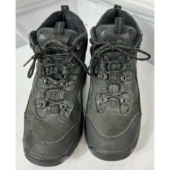 Z-Coil Outback Hiker Pain Relief Hiking Boots Shoes Black Comfort Spring Men's 9