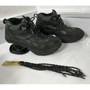 Z-Coil Outback Hiker Pain Relief Hiking Boots Shoes Black Comfort Spring Men's 9