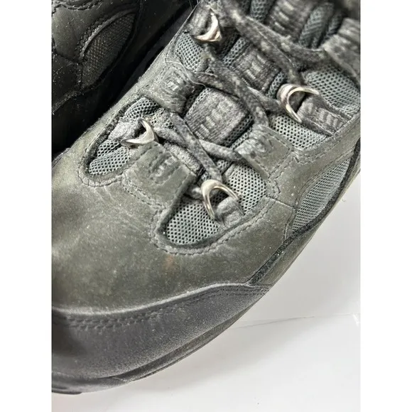 Z-Coil Outback Hiker Pain Relief Hiking Boots Shoes Black Comfort Spring Men's 9