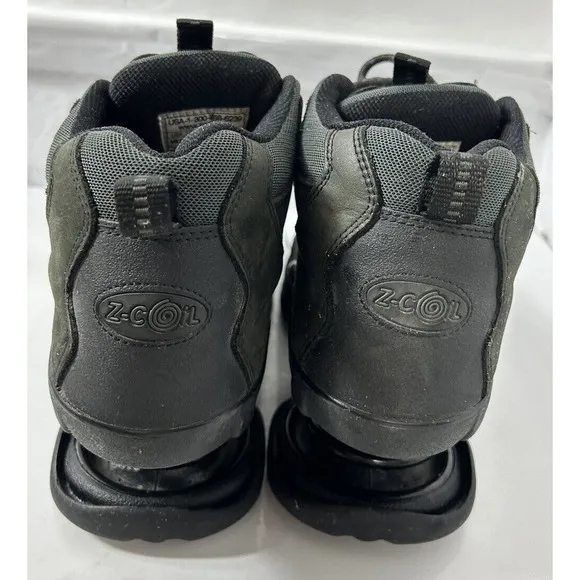 Z-Coil Outback Hiker Pain Relief Hiking Boots Shoes Black Comfort Spring Men's 9